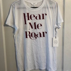 Hear me roar T-shirt